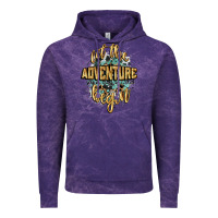 Cloud Purple let the adventure begin 2024 Vintage Hoodie - CowGirlArtShop