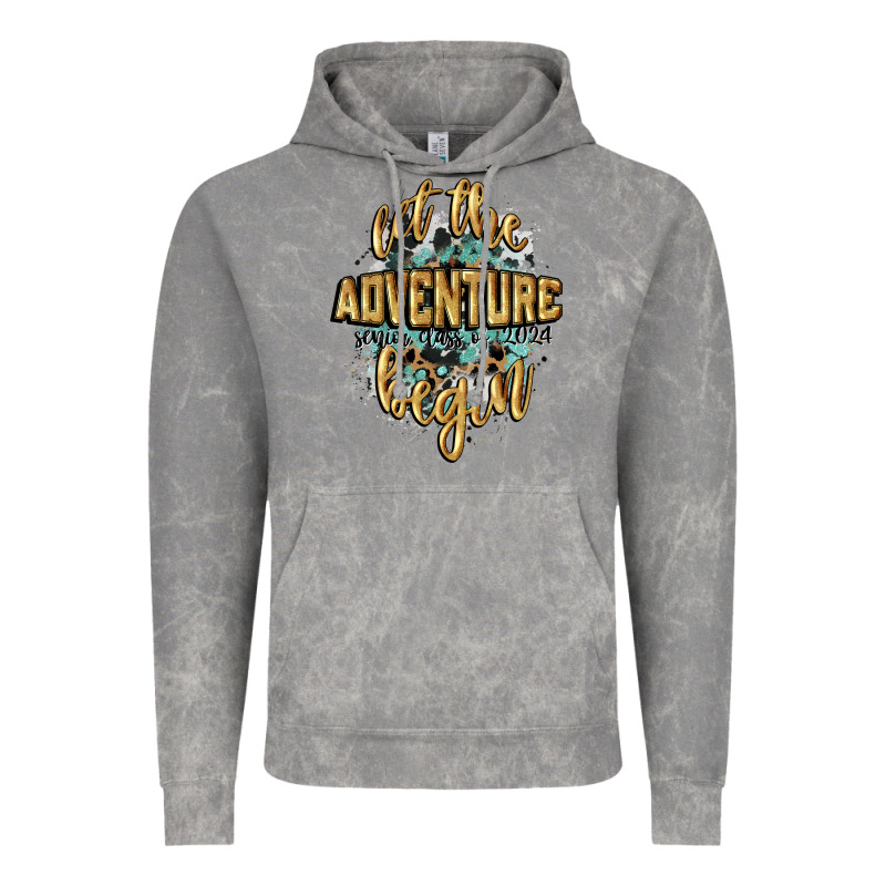 Let The Adventure Begin 2024 Vintage Hoodie by CowGirlArtShop | Teevron