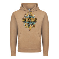 Vintage Coffee let the adventure begin 2024 Vintage Hoodie - CowGirlArtShop