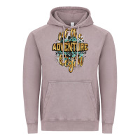 Vintage Zinc let the adventure begin 2024 Vintage Hoodie - CowGirlArtShop