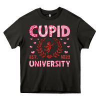 Asphalt cupid university Heavy Core Tee - LillyAllenDesigns