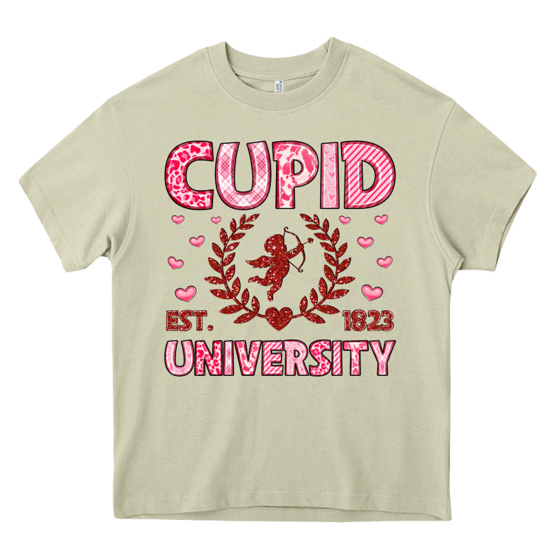 Cupid University Heavy Core Tee by LillyAllenDesigns | Teevron