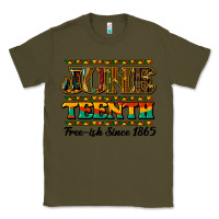 Army Green juneteenth free ish since 1965 Classic Tee - NancyCooperArtShop