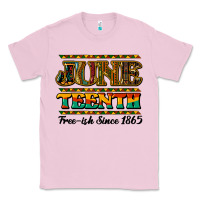 Bubblegum Pink juneteenth free ish since 1965 Classic Tee - NancyCooperArtShop