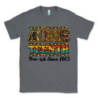 Charcoal Heather juneteenth free ish since 1965 Classic Tee - NancyCooperArtShop