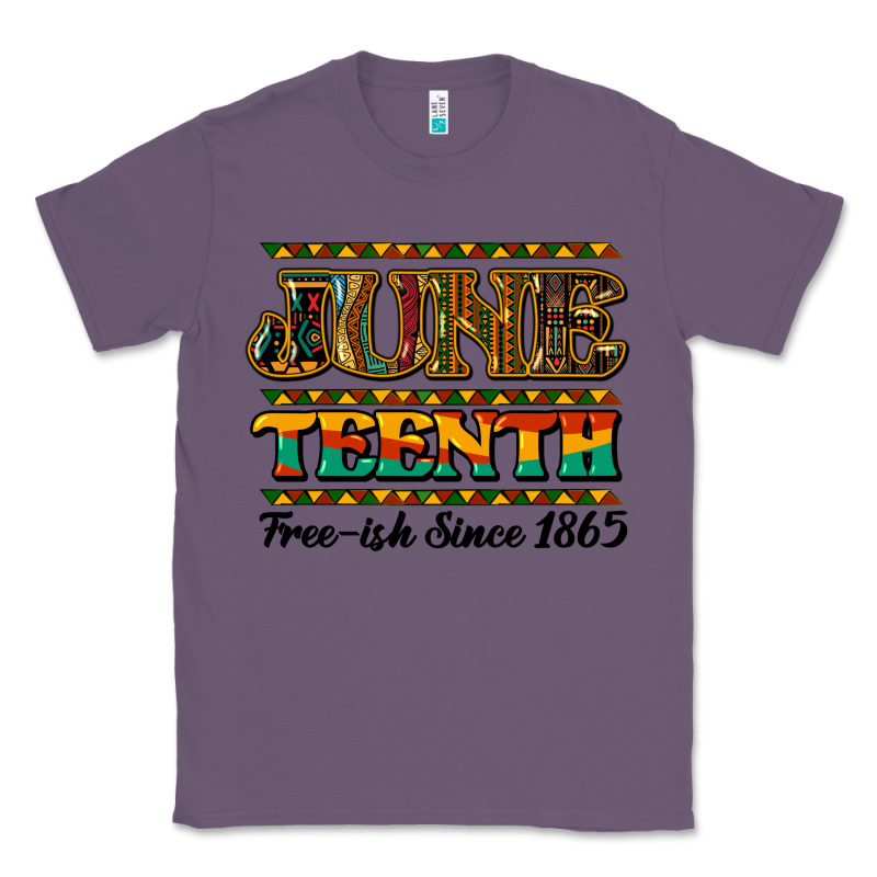 Juneteenth Free Ish Since 1965 Classic Tee by NancyCooperArtShop | Teevron