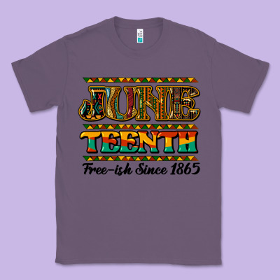 Juneteenth Free Ish Since 1965 Classic Tee Designed By Nancycooperartshop