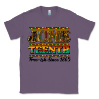 Lavender juneteenth free ish since 1965 Classic Tee - NancyCooperArtShop