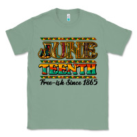 Sage juneteenth free ish since 1965 Classic Tee - NancyCooperArtShop