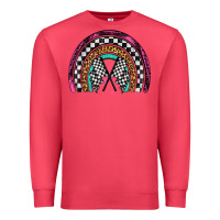 Cardinal race leopard rainbow Premium Sweatshirt - Artiststas