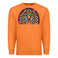 Carrot race leopard rainbow Premium Sweatshirt - Artiststas