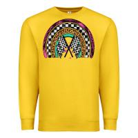 Lemon race leopard rainbow Premium Sweatshirt - Artiststas