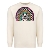 Sandshell race leopard rainbow Premium Sweatshirt - Artiststas