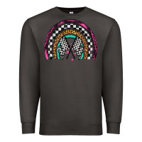 Smoke race leopard rainbow Premium Sweatshirt - Artiststas