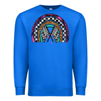 True Royal race leopard rainbow Premium Sweatshirt - Artiststas