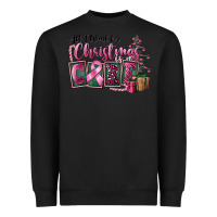 Black all i want for christmas is cure Heavyweight Sweatshirt - FaDigitalArtStudio