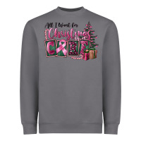Storm all i want for christmas is cure Heavyweight Sweatshirt - FaDigitalArtStudio