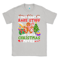 Moon Dust I Just Want To Bake Stuff And Watch Christmas Movies Classic Tee - minhPixels
