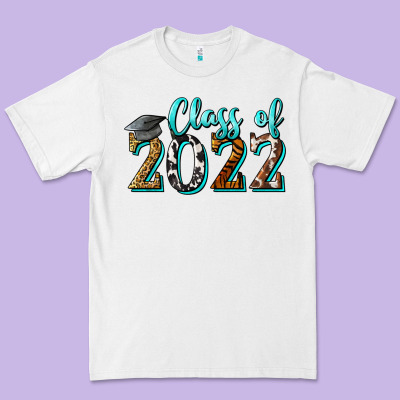 Class Of 2022 Graduation Premium Tee Designed By Barkaloodesign