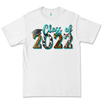 White class of 2022 graduation Premium Tee - BarkalooDesign