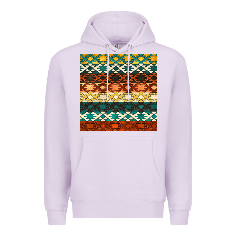 Native American Aztec Seamless Pattern 1 Premium Hoodie by BundleAndBundleShop | Teevron