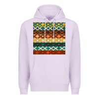 Lilac native american aztec seamless pattern 1 Premium Hoodie - BundleAndBundleShop