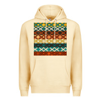 Pina Colada native american aztec seamless pattern 1 Premium Hoodie - BundleAndBundleShop