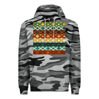 Slate Camo native american aztec seamless pattern 1 Premium Hoodie - BundleAndBundleShop