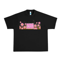 Mom Boss Daisies Urban Heavy Tee | Teevron