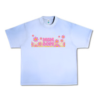 Grape Ice mom boss daisies Urban Heavy Tee - TumblerDesignByShophia
