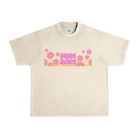 Sandshell mom boss daisies Urban Heavy Tee - TumblerDesignByShophia