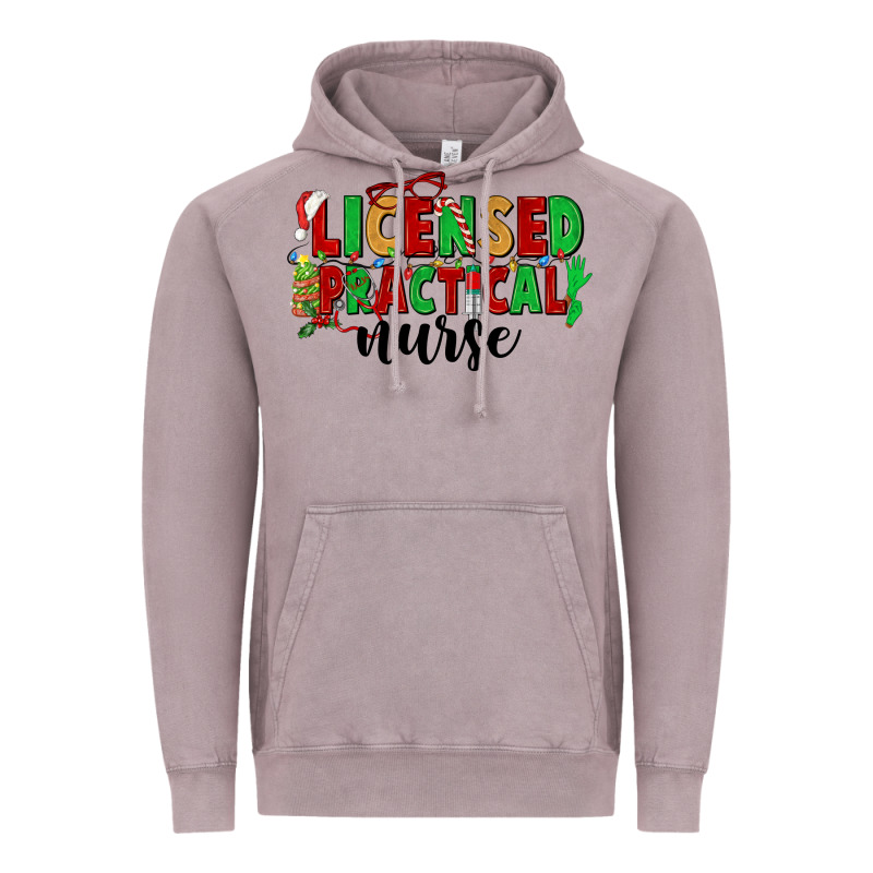 Licensed Practical Nurse Vintage Hoodie by CowGirlArtShop | Teevron