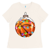 Bone Christmas Basketball Ladies Tee - RanaPortraitStore