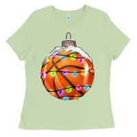 Matcha Christmas Basketball Ladies Tee - RanaPortraitStore