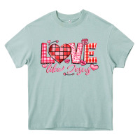 Arona love like jesus la Heavy Core Tee - LillyAllenDesigns