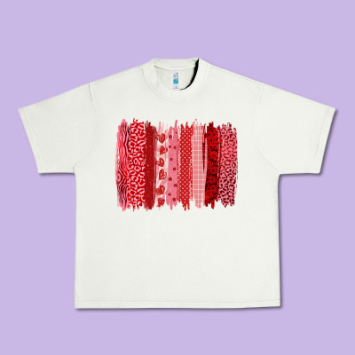 Valentine's Day Urban Heavy Tee Designed By Ranaportraitstore