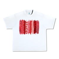 White valentine's day Urban Heavy Tee - RanaPortraitStore