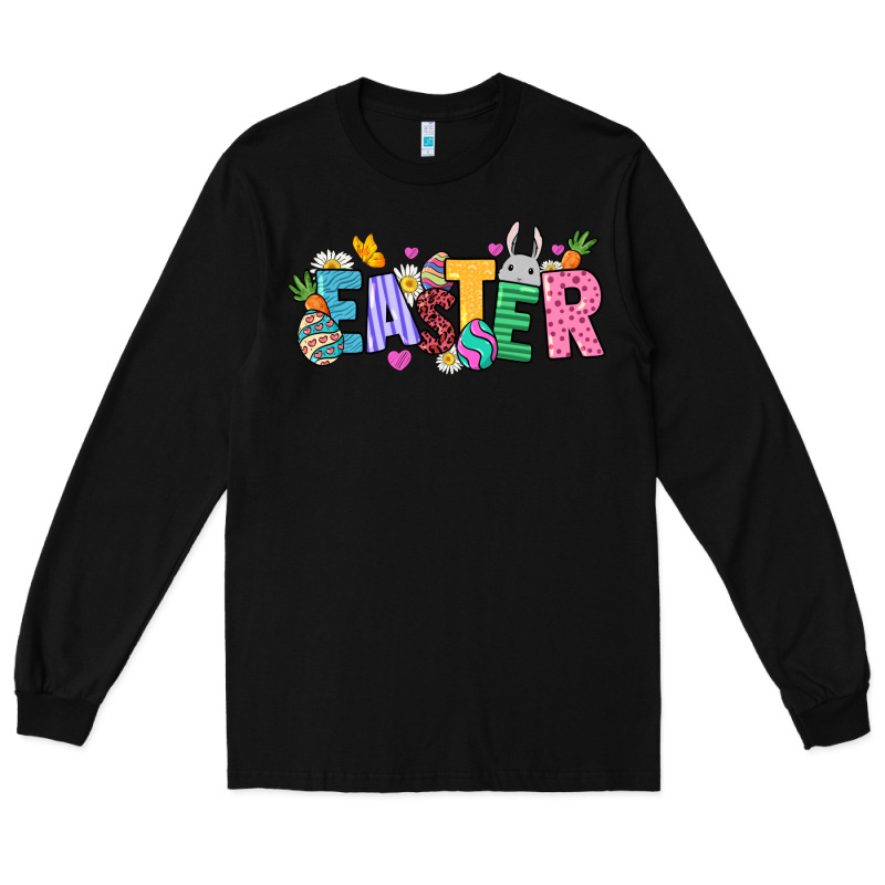 Western Easter Day Long Sleeve Tee by HowdyJamesFarm | Teevron
