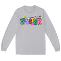Moon Dust Western Easter day Long Sleeve Tee - HowdyJamesFarm
