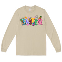 Mushroom Western Easter day Long Sleeve Tee - HowdyJamesFarm