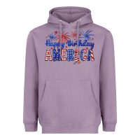 Lavender happy birthday america Heavyweight Hoodie - Artiststas