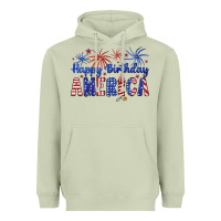 Matcha happy birthday america Heavyweight Hoodie - Artiststas