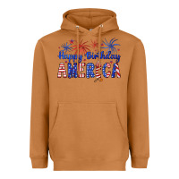 Meerkat happy birthday america Heavyweight Hoodie - Artiststas