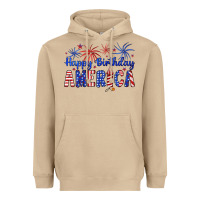 Mushroom happy birthday america Heavyweight Hoodie - Artiststas