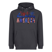 Smoke happy birthday america Heavyweight Hoodie - Artiststas