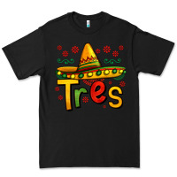 Black tres my third mexican birthday Premium Tee - Jasminsmagicworld