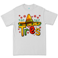 Dove Grey tres my third mexican birthday Premium Tee - Jasminsmagicworld