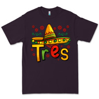 Plum tres my third mexican birthday Premium Tee - Jasminsmagicworld