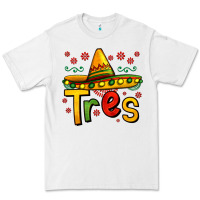 White tres my third mexican birthday Premium Tee - Jasminsmagicworld