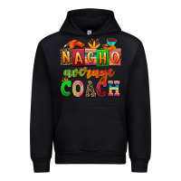 Black nacho average coach Urban Hoodie - AdoDesignShop